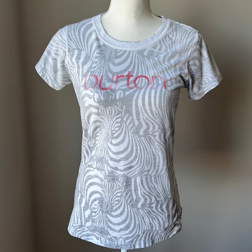 Burton “Zebra” T-Shirt